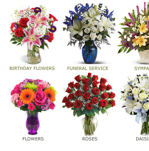 send flower bouquet